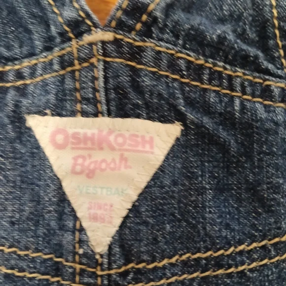 Oshkosh BGOSH  6MTS DRESS - Picture 7 of 7